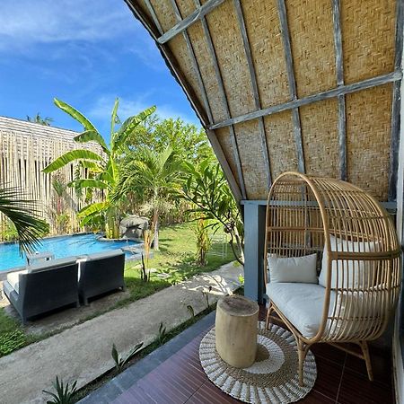 Capacabana Gili Apartment Гили Еър Екстериор снимка